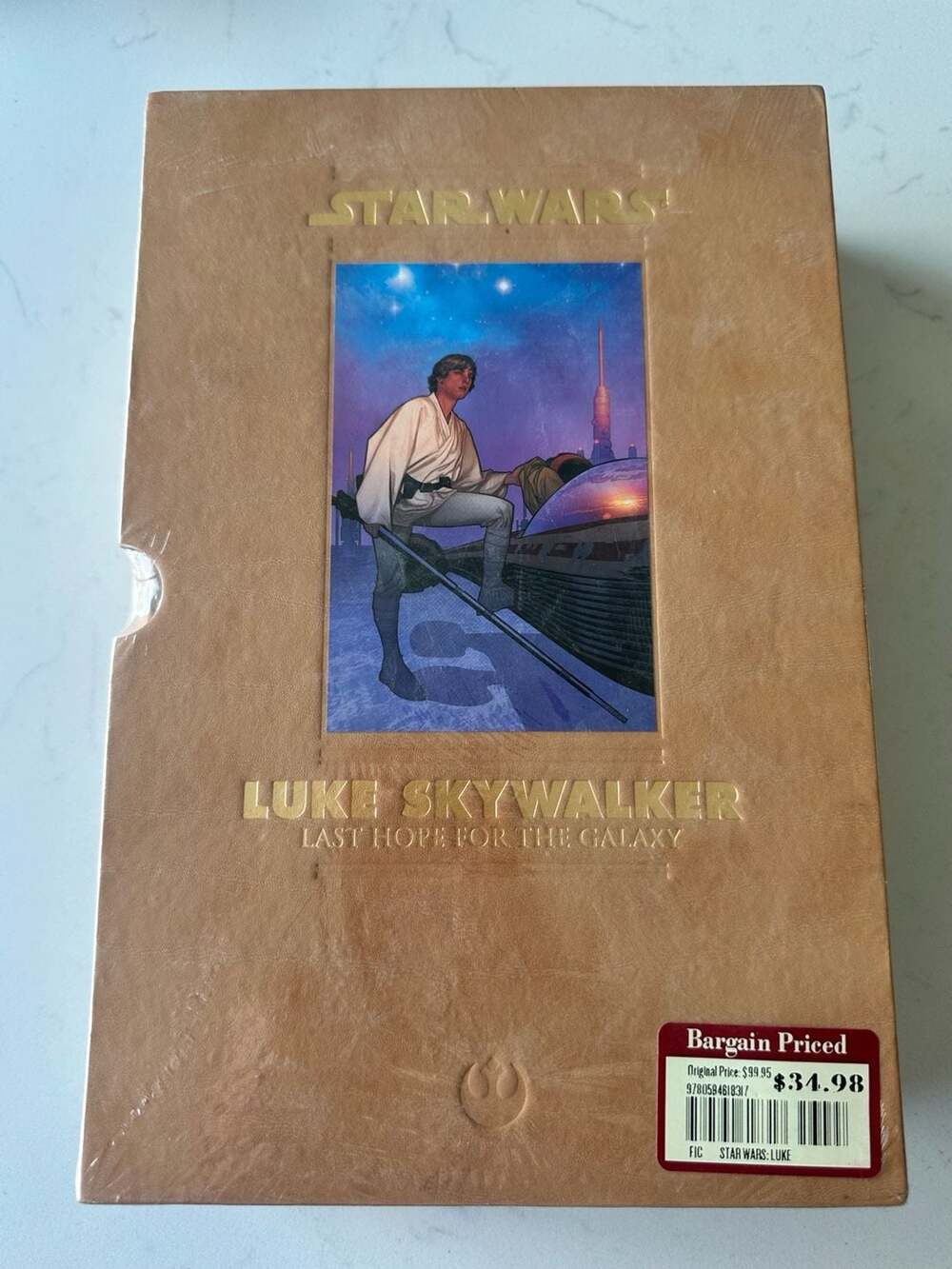 Star Wars: Luke Skywalker, Last Hope for the Galaxy